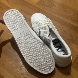 White Zara sneakers brand new with tags